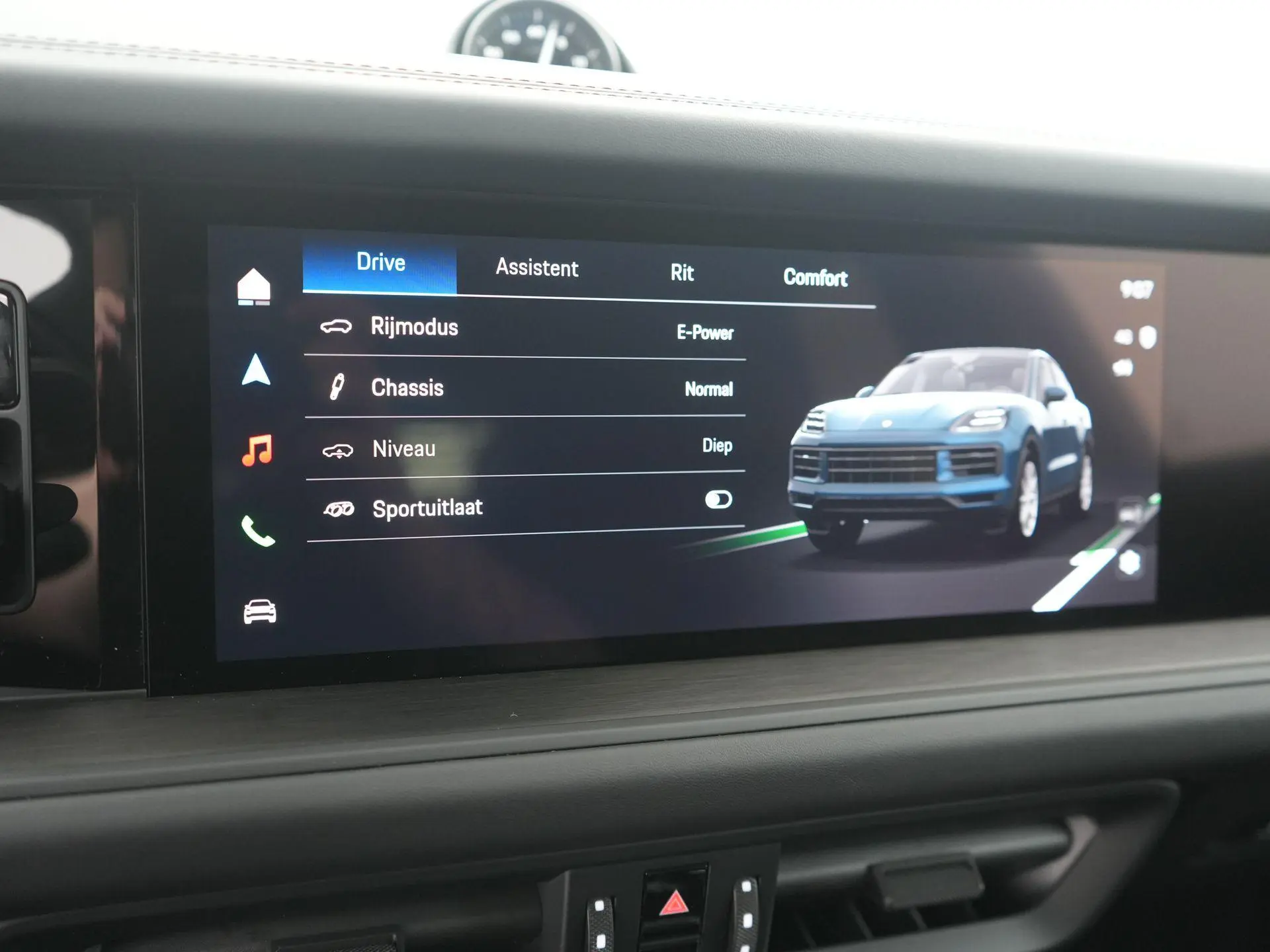 Cayenne 3.0 E-Hybrid Black Edition