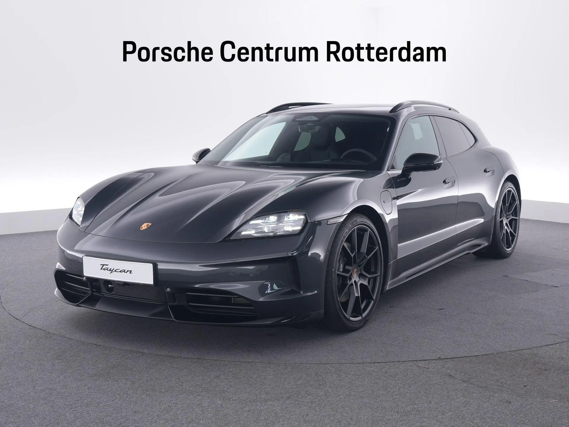 Taycan Sport Turismo Black Edition 105 kWh
