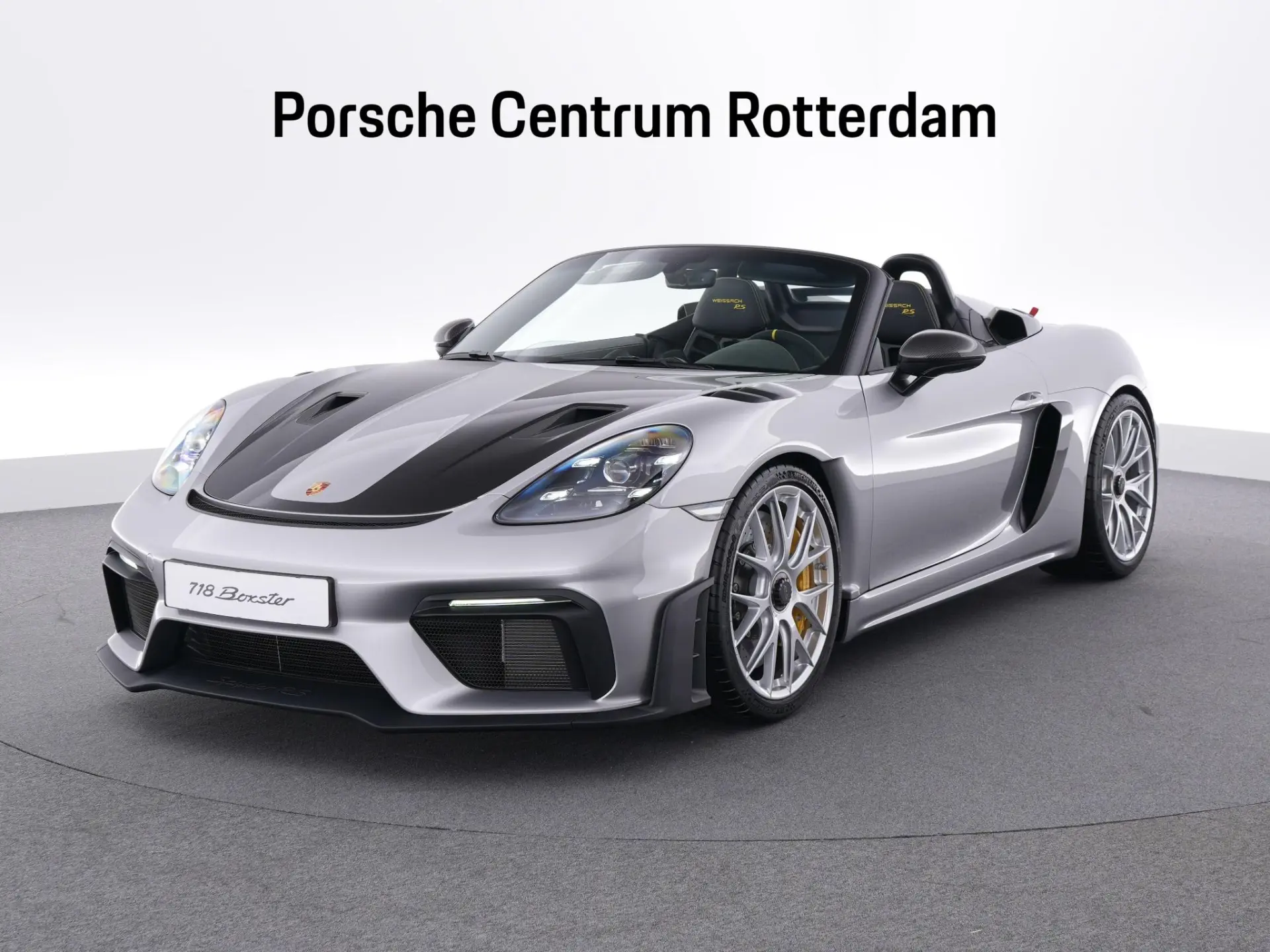 718 Spyder RS