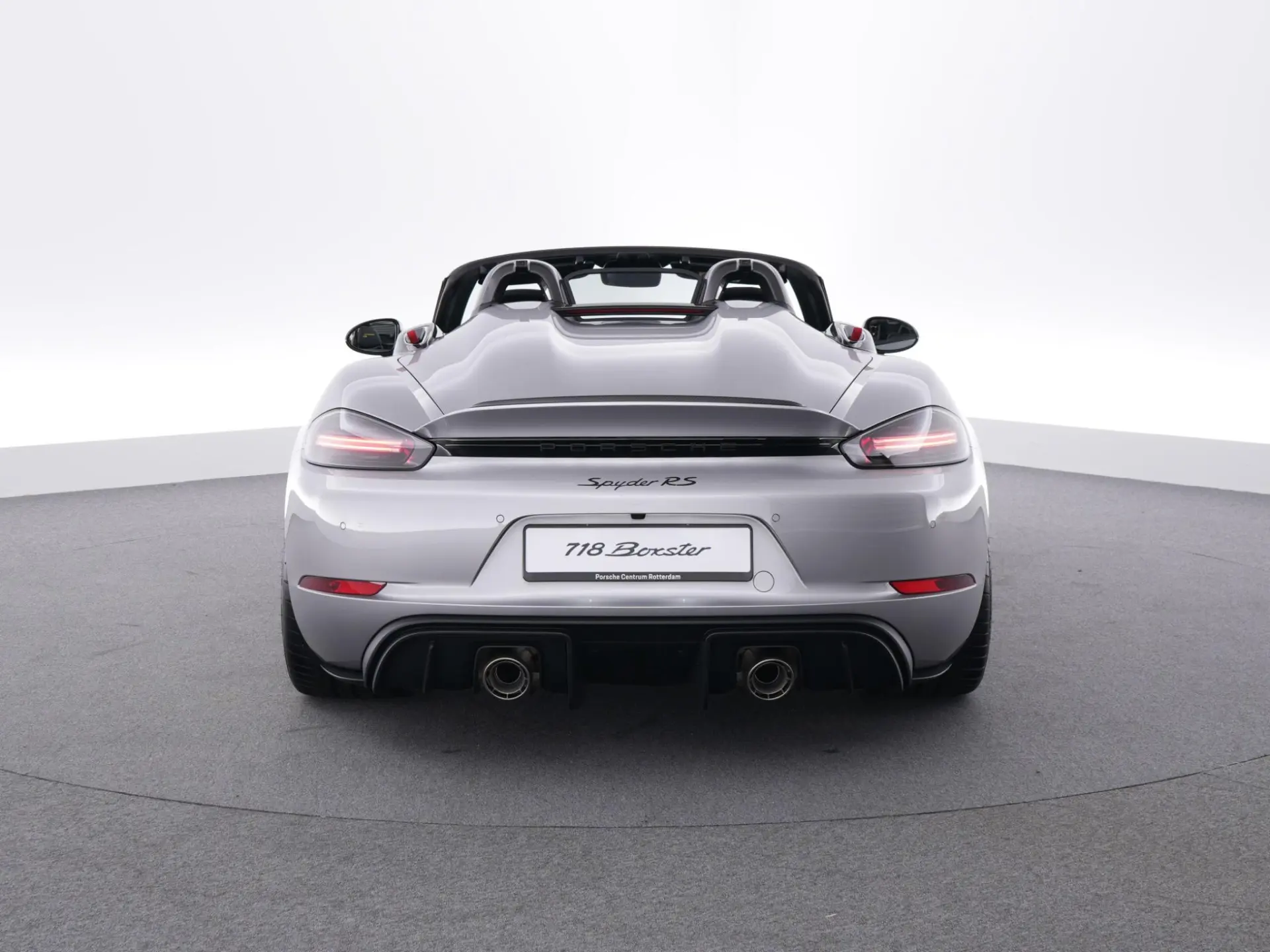 718 Spyder RS