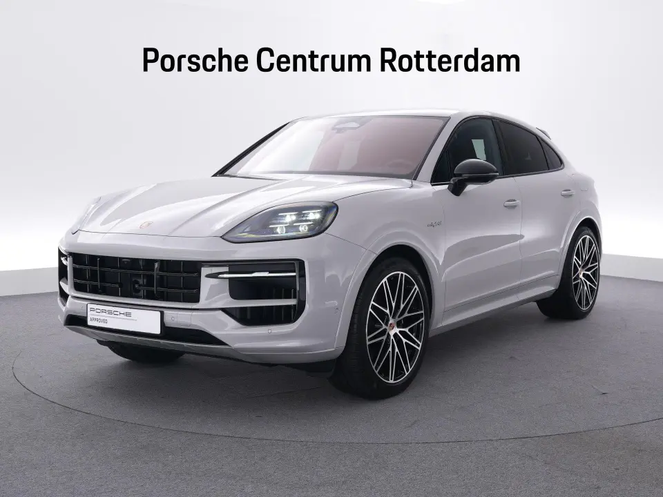 Cayenne 3.0 E-Hybrid Black Edition