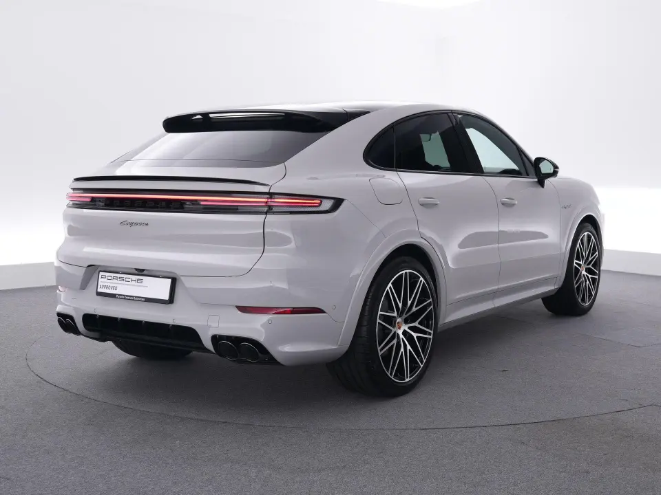 Cayenne 3.0 E-Hybrid Black Edition