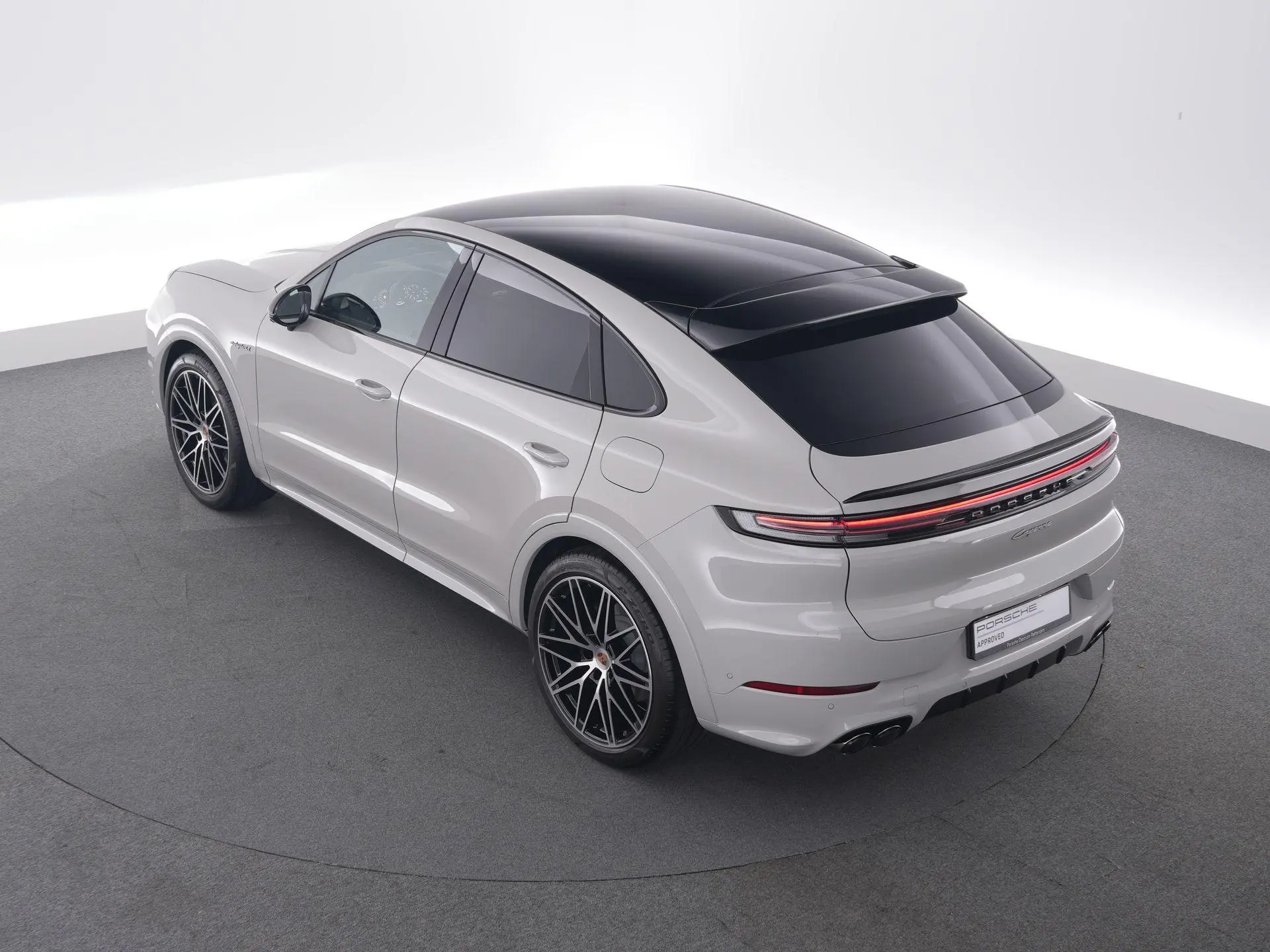 Cayenne 3.0 E-Hybrid Black Edition