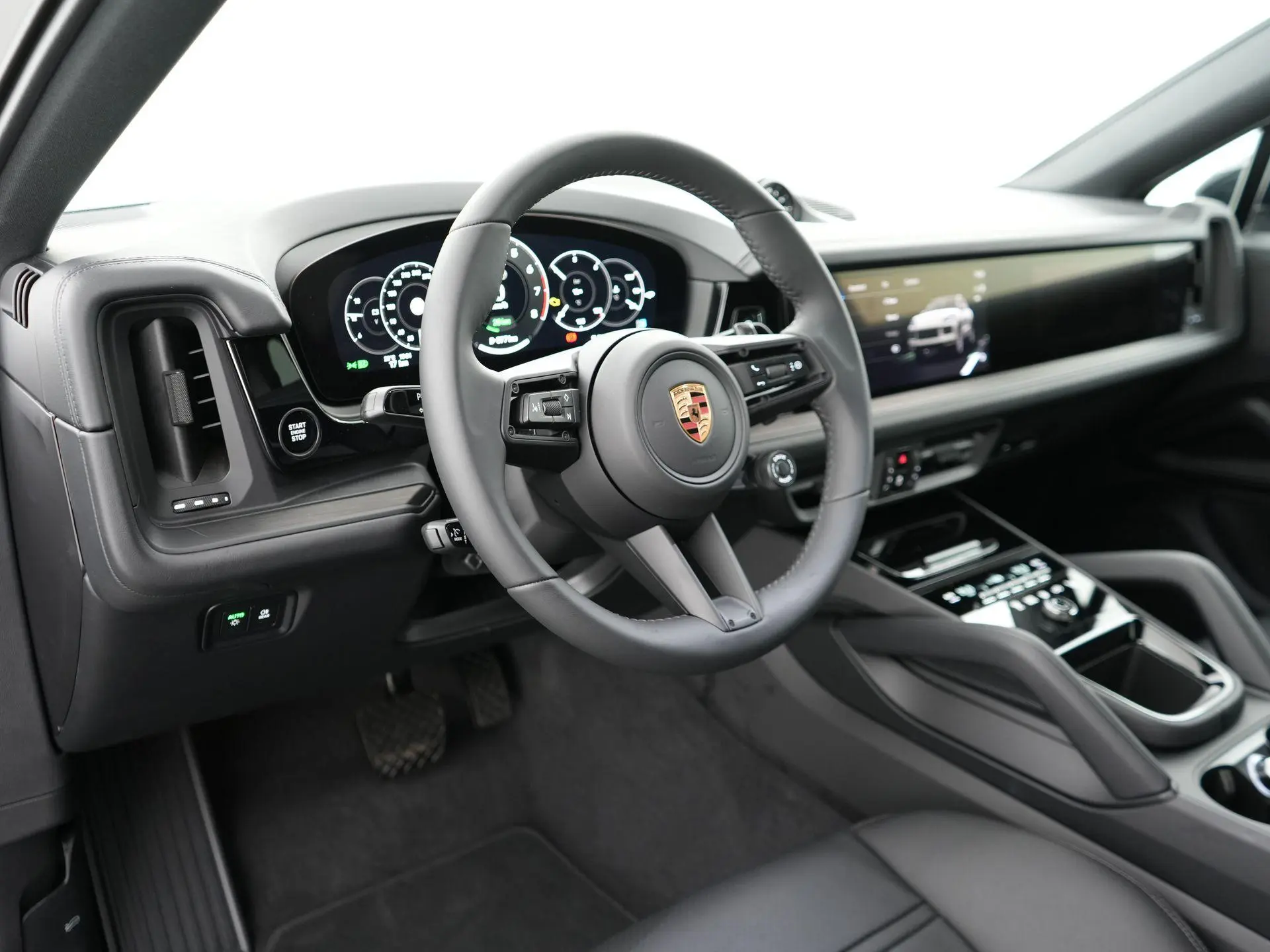 Cayenne 3.0 E-Hybrid Black Edition