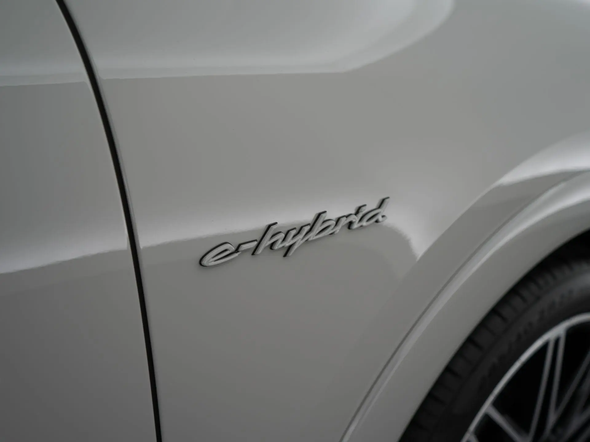 Cayenne 3.0 E-Hybrid Black Edition