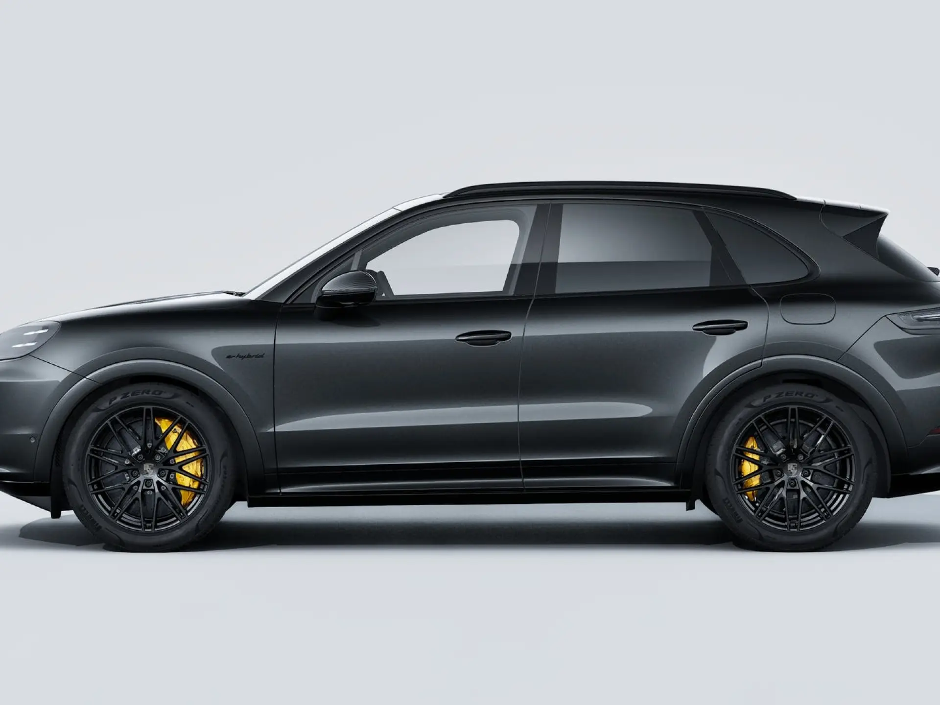 Cayenne Turbo E-Hybrid