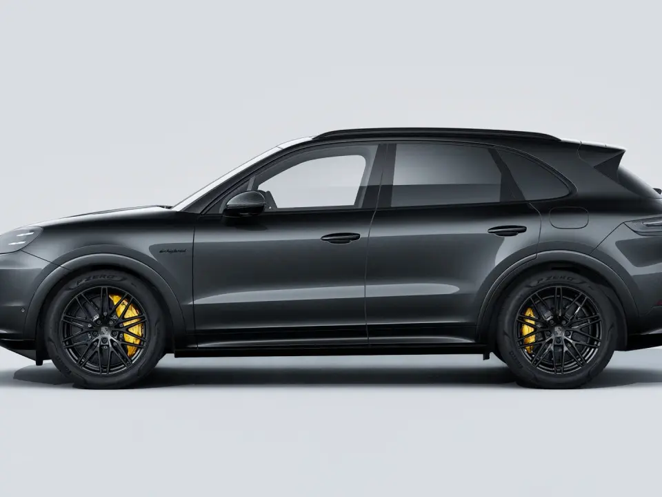 Cayenne Turbo E-Hybrid