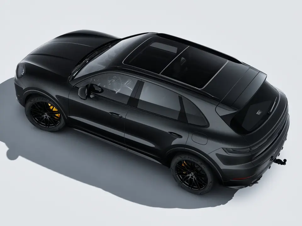 Cayenne Turbo E-Hybrid