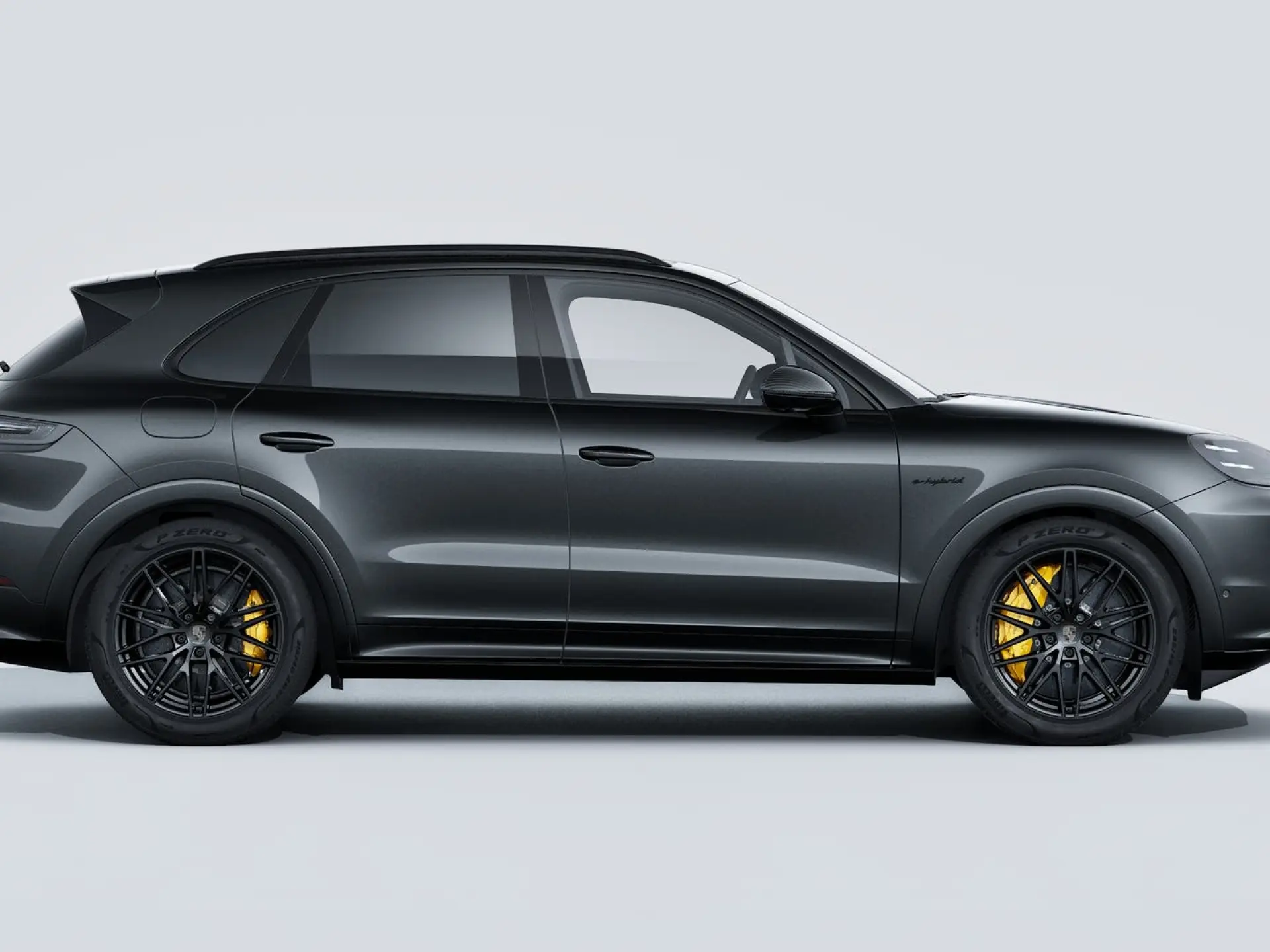 Cayenne Turbo E-Hybrid