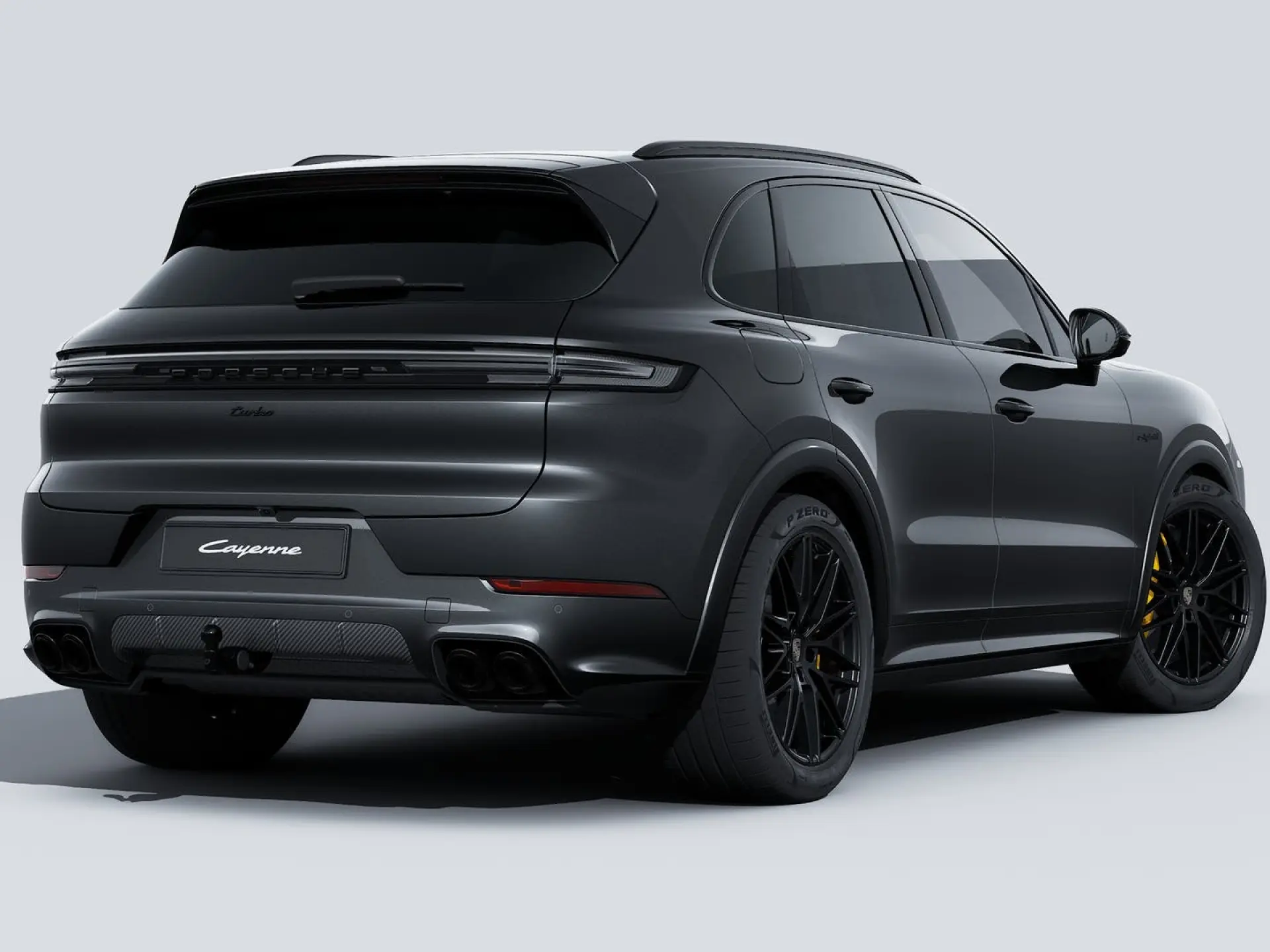 Cayenne Turbo E-Hybrid