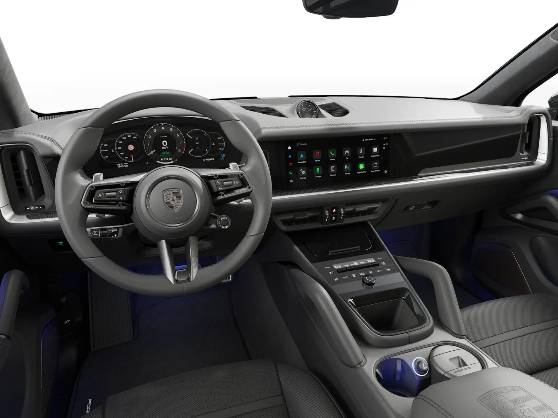 Cayenne Turbo E-Hybrid