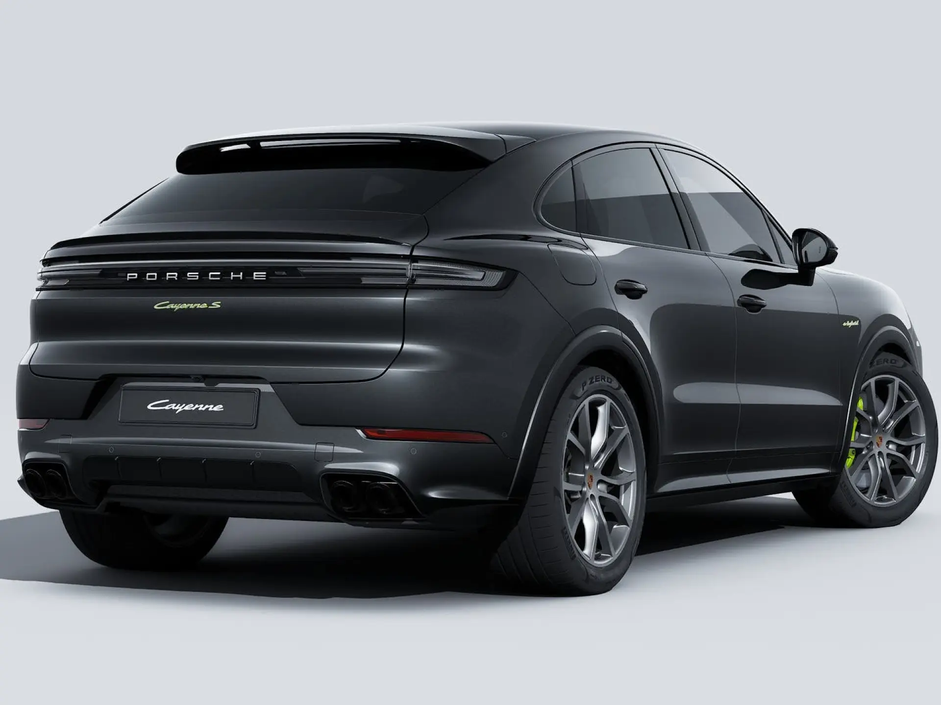 Cayenne S E-Hybrid Coupé