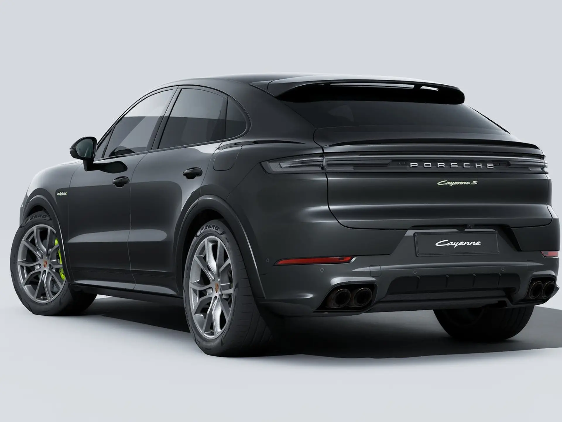 Cayenne S E-Hybrid Coupé