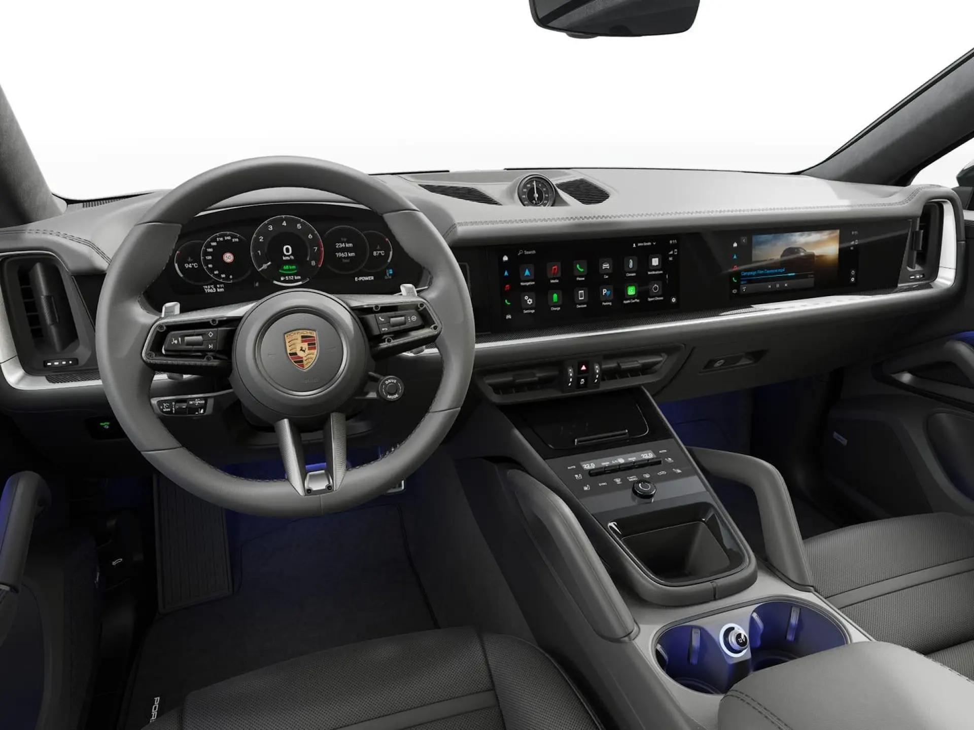Cayenne S E-Hybrid Coupé