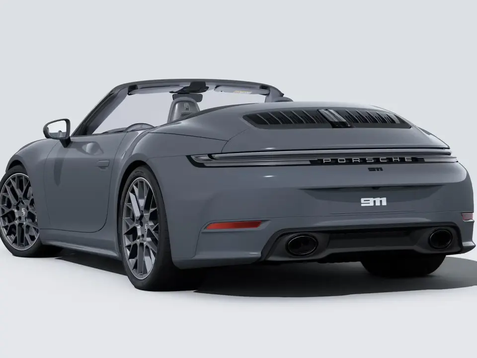 Porsche 911 Carrera Cabriolet
