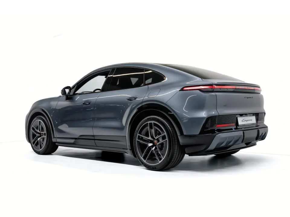 Porsche Cayenne S Coupé Electric