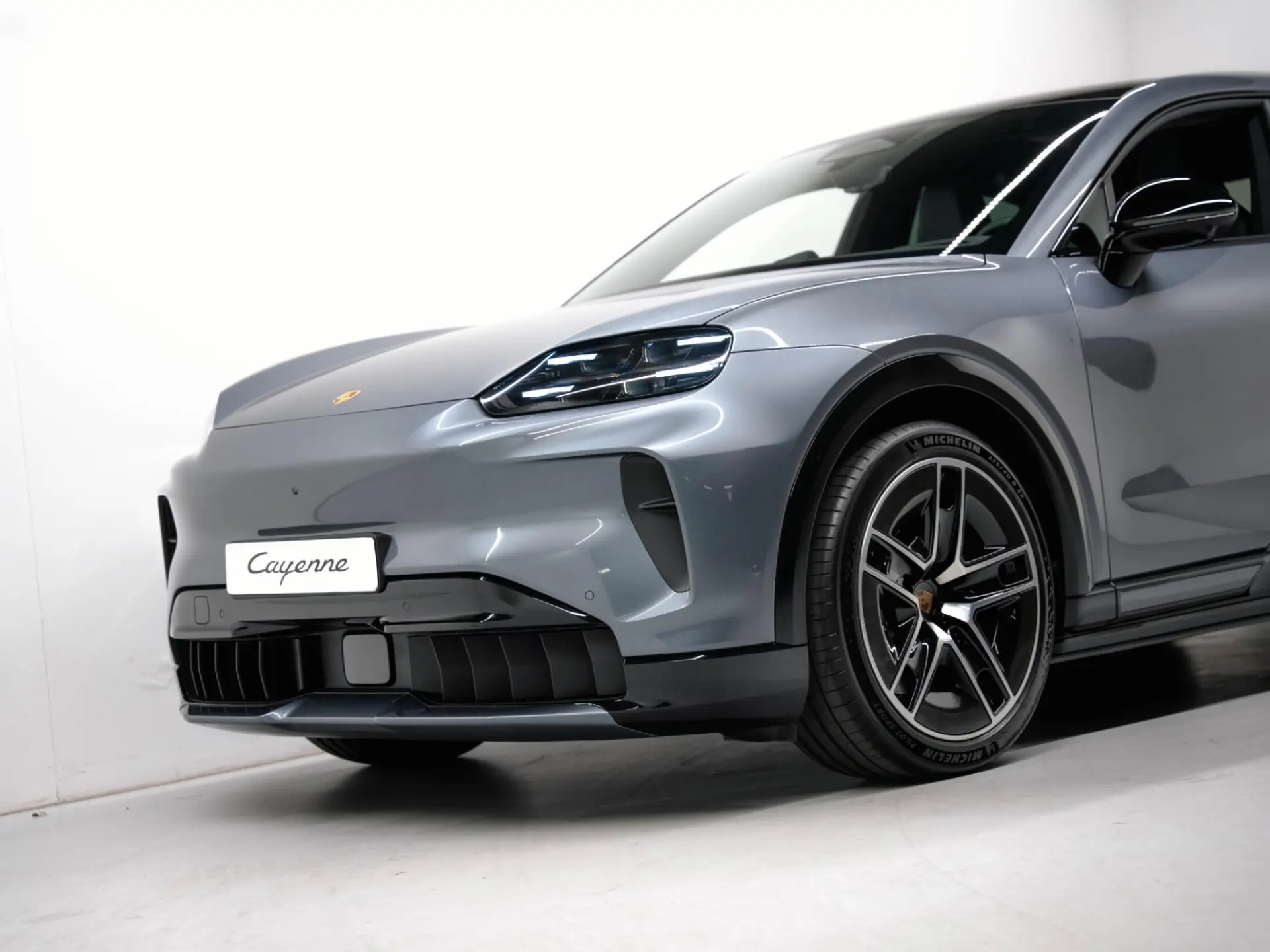 Cayenne S Coupé Electric