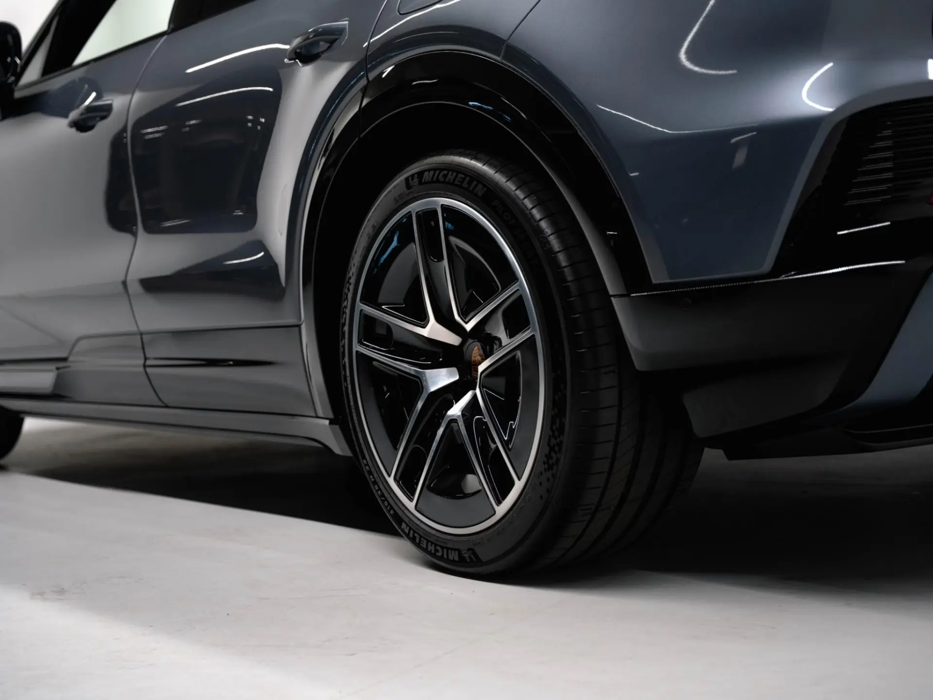 Cayenne S Coupé Electric