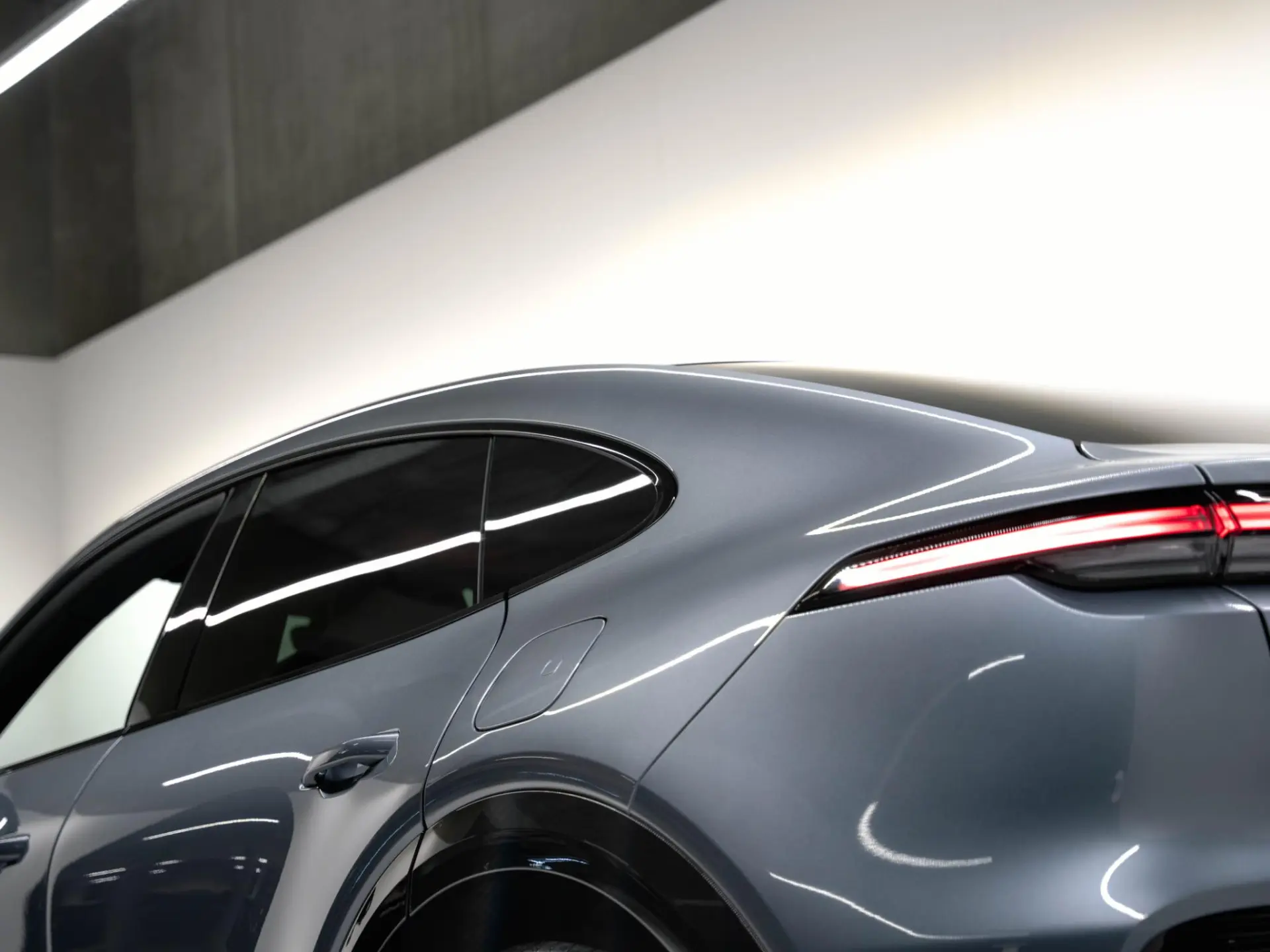 Cayenne S Coupé Electric