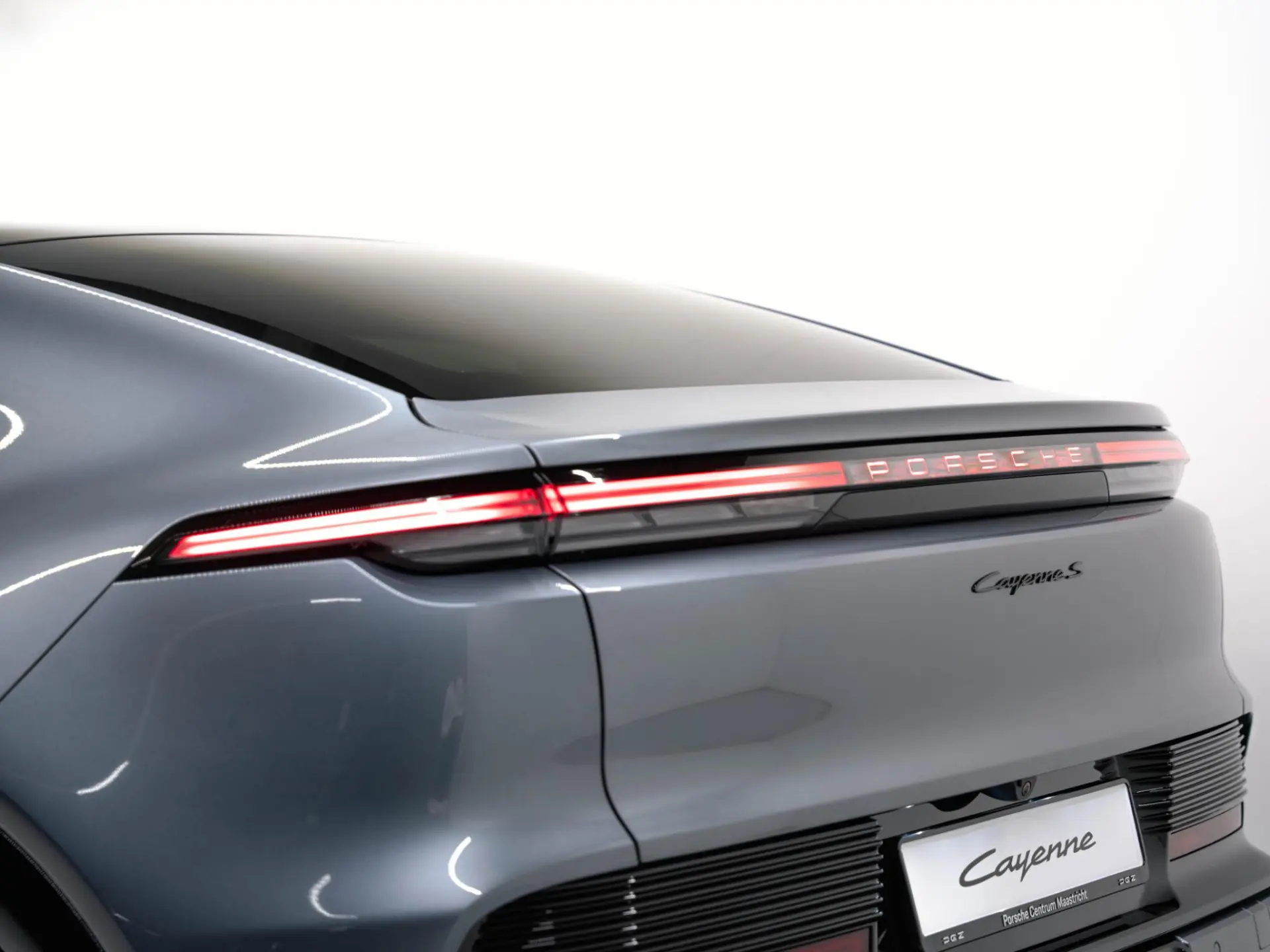 Cayenne S Coupé Electric