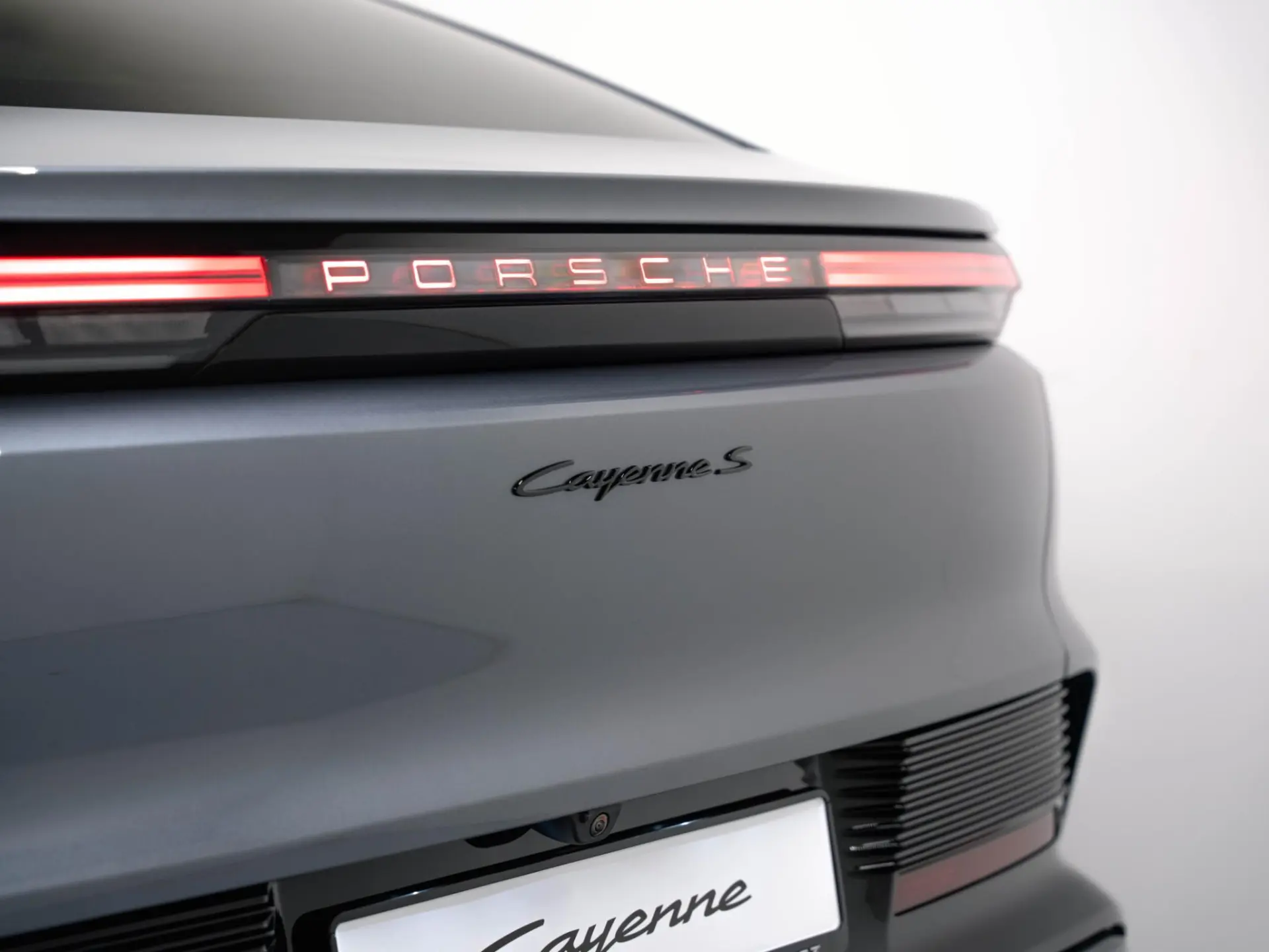 Cayenne S Coupé Electric