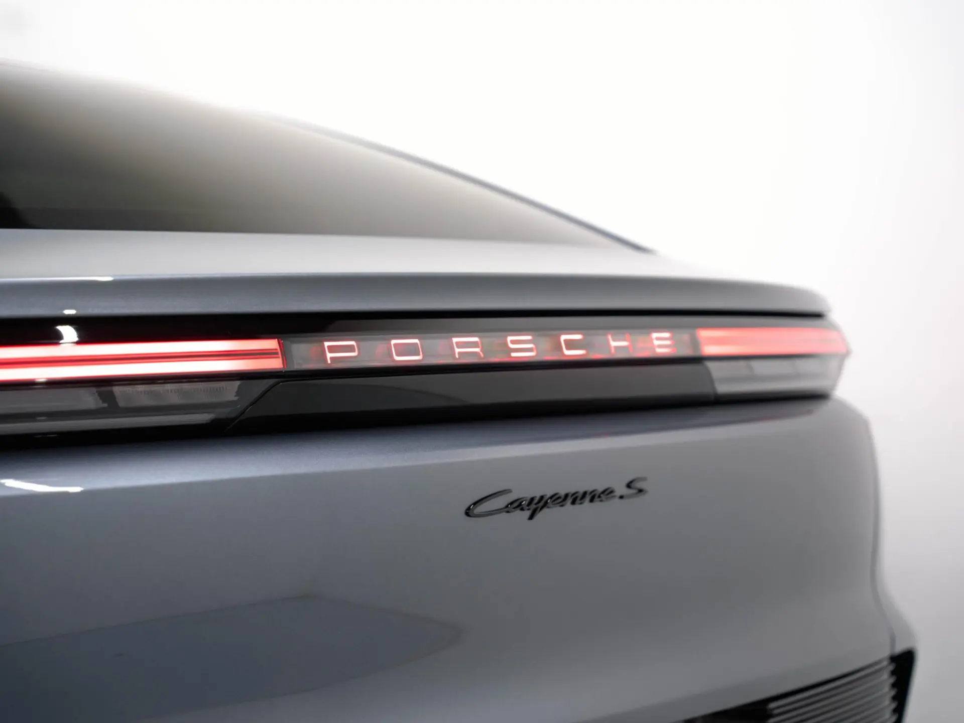 Cayenne S Coupé Electric