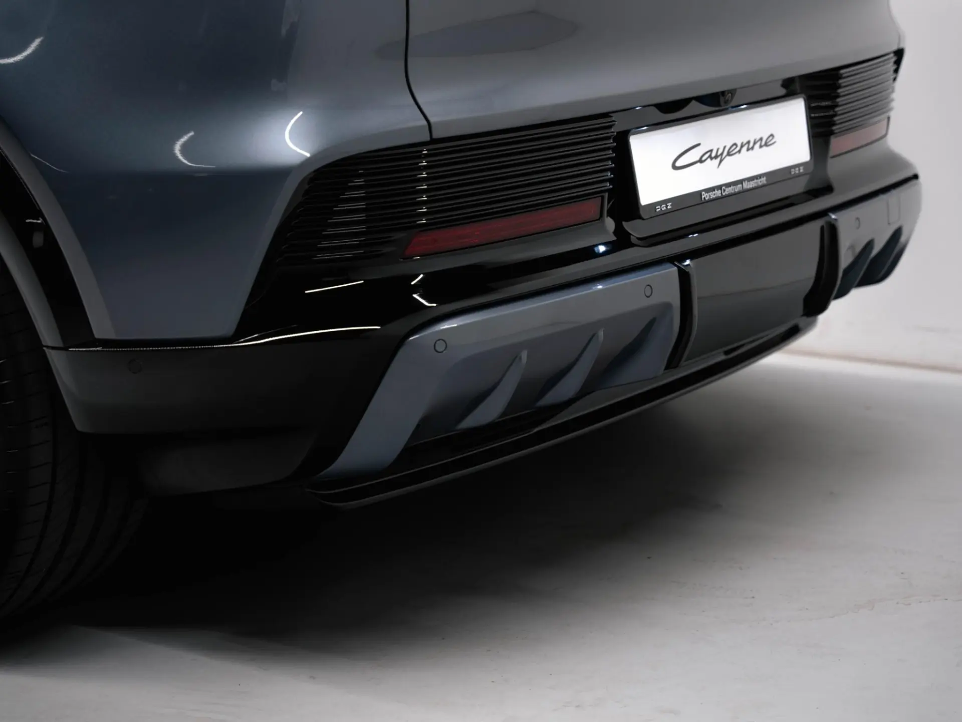 Cayenne S Coupé Electric