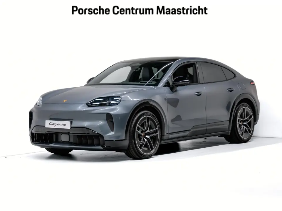 Porsche Cayenne S Coupé Electric