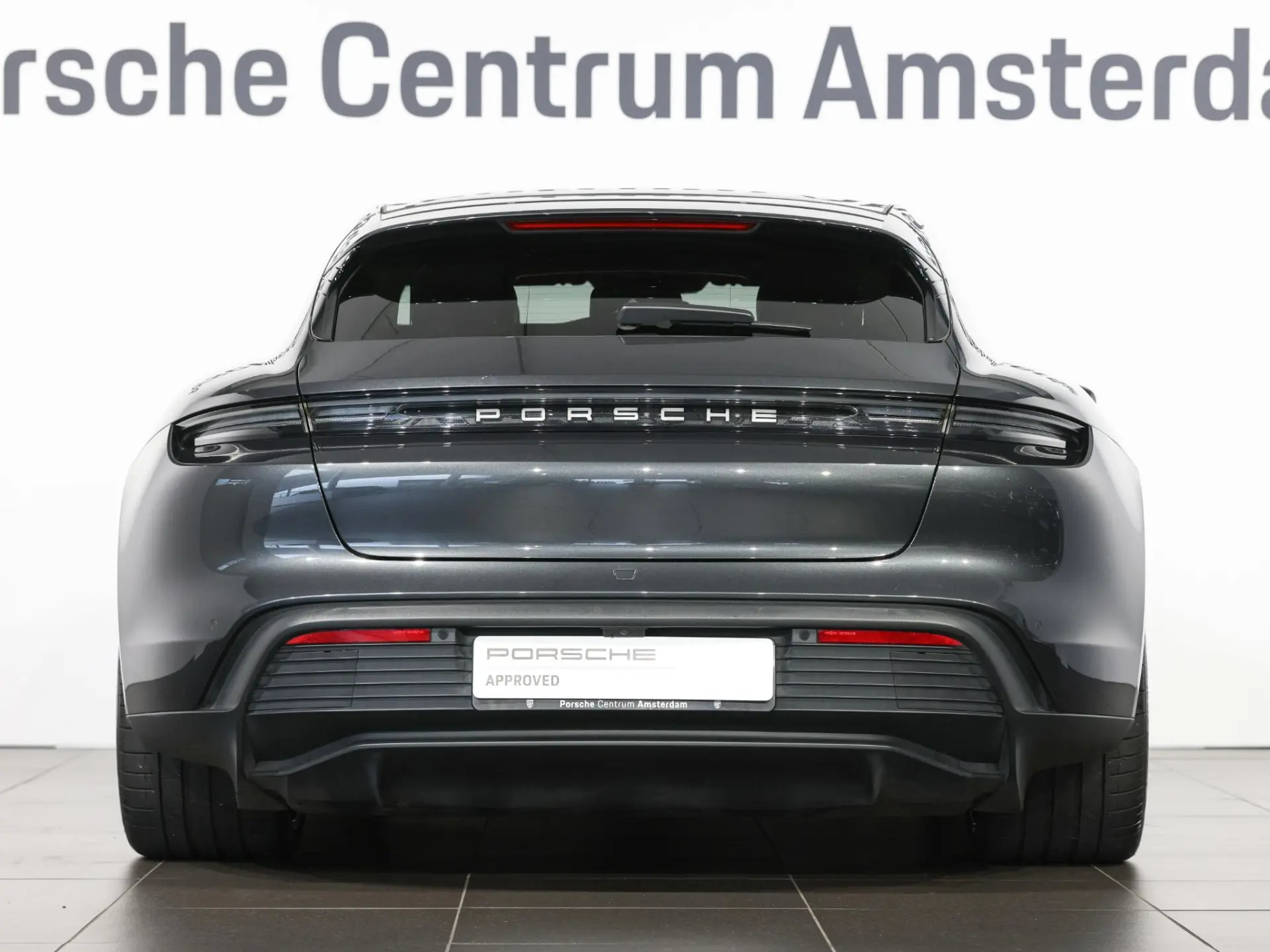 Taycan Sport Turismo 
