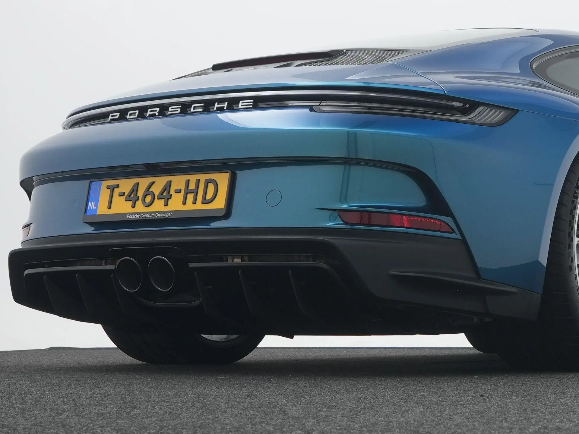 911 GT3 Touring