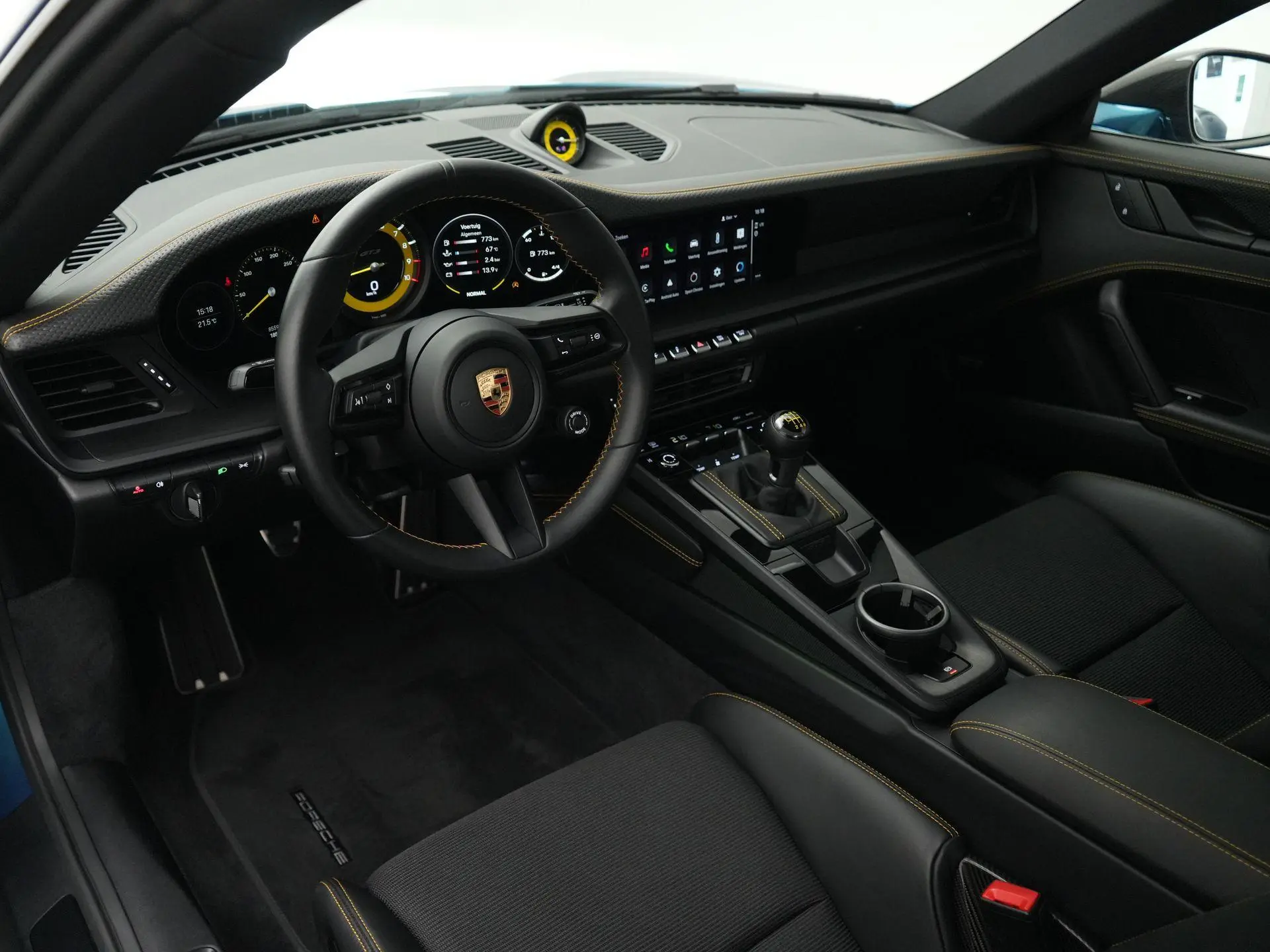 911 GT3 Touring