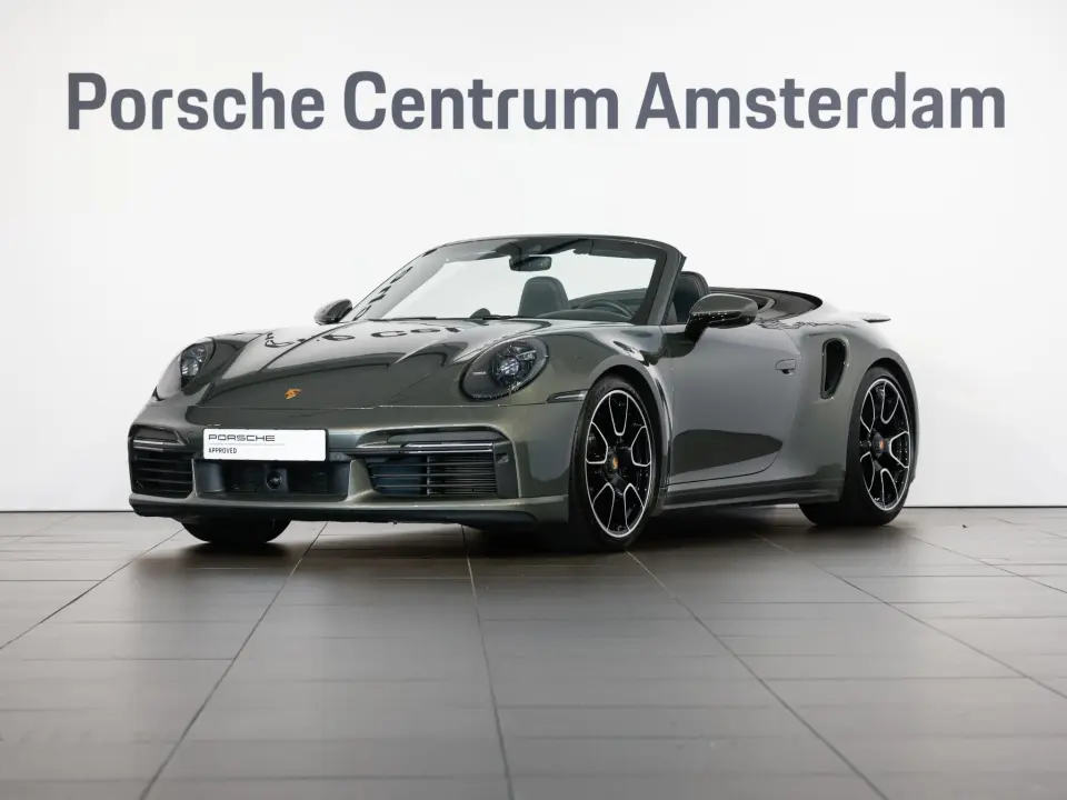 Porsche 911 Turbo S Cabriolet