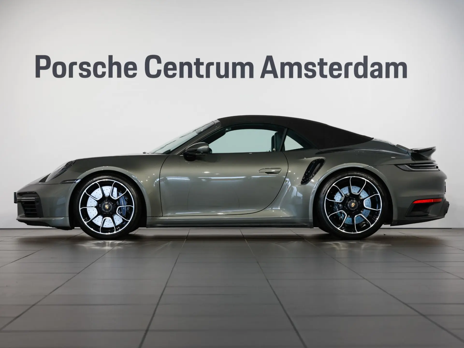 911 Turbo S Cabriolet