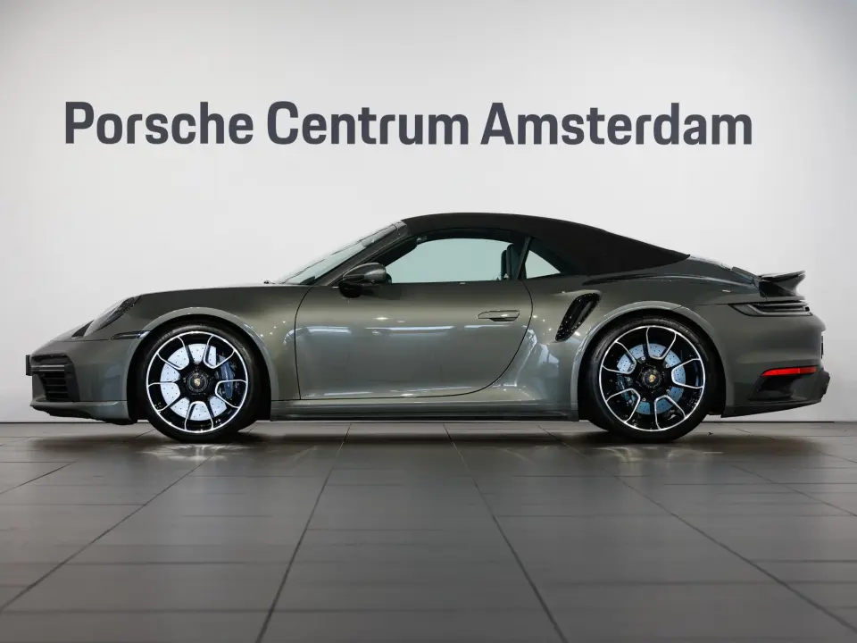 Porsche 911 Turbo S Cabriolet
