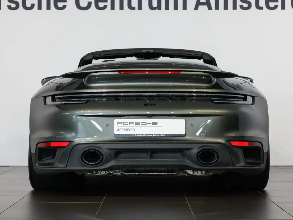 911 Turbo S Cabriolet