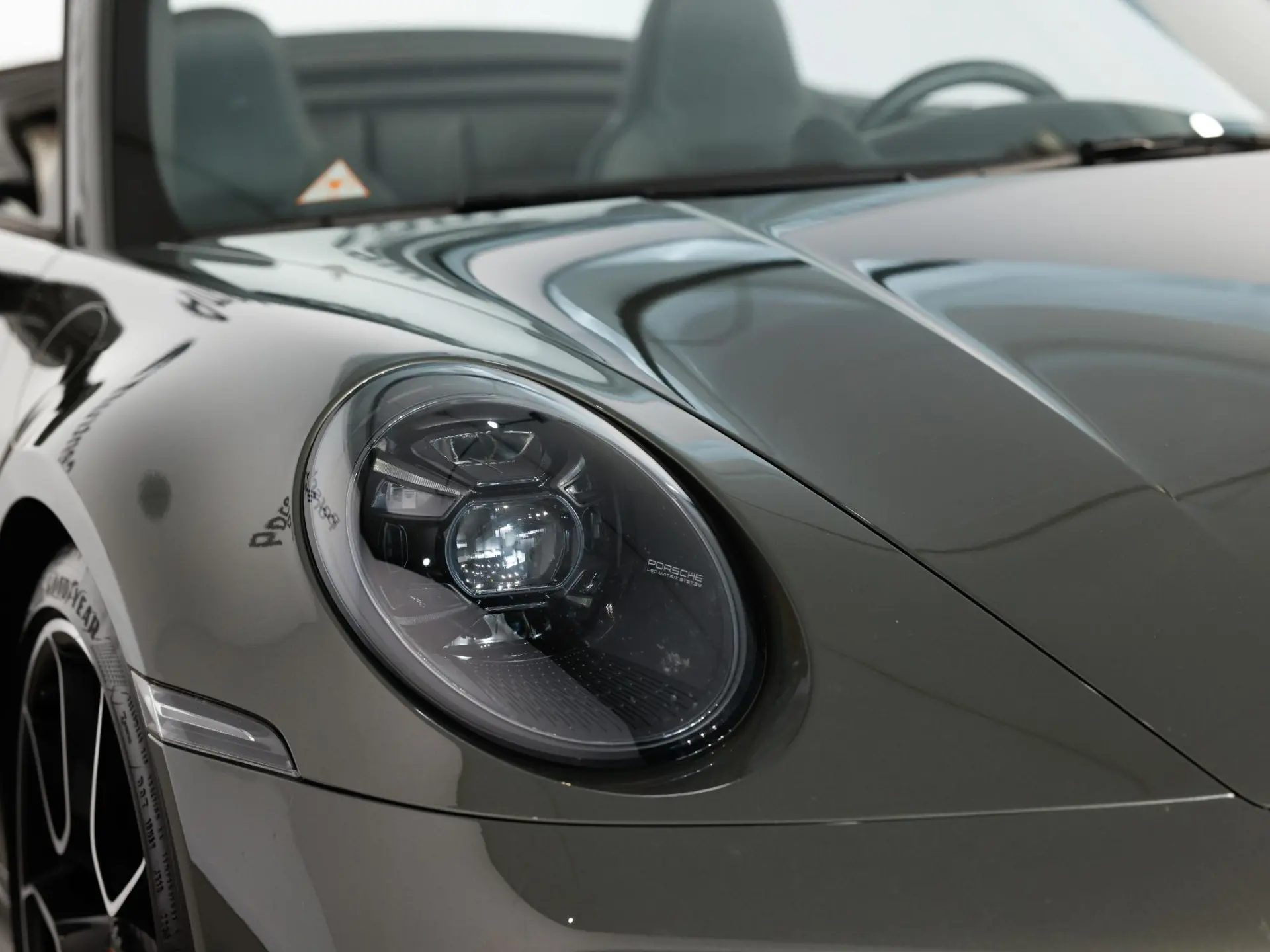 911 Turbo S Cabriolet