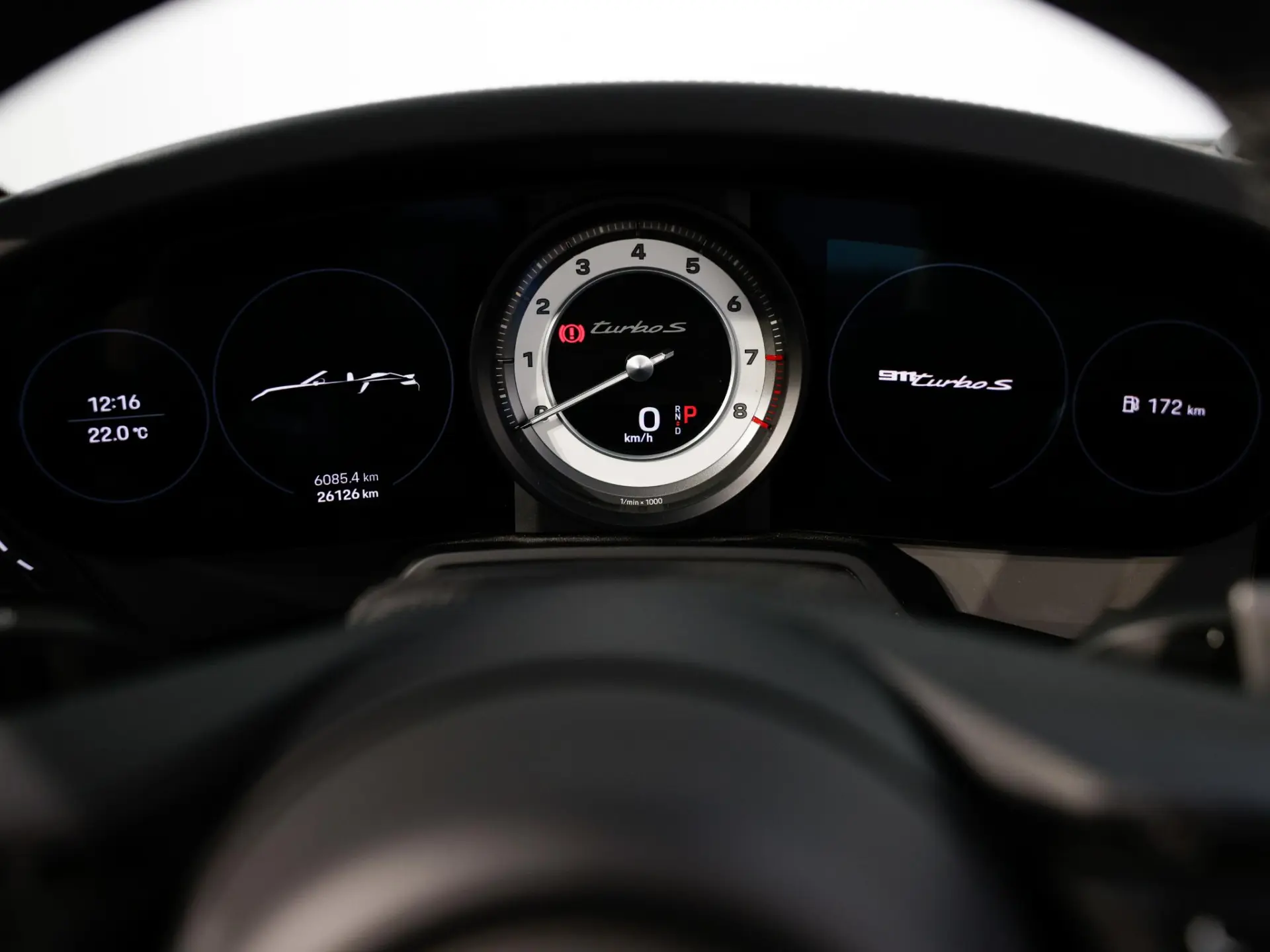 911 Turbo S Cabriolet