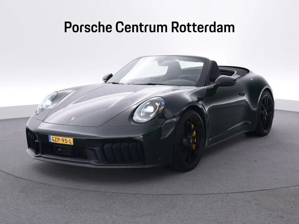 911 Cabrio 3.6 T-Hybrid Carrera 4 GTS