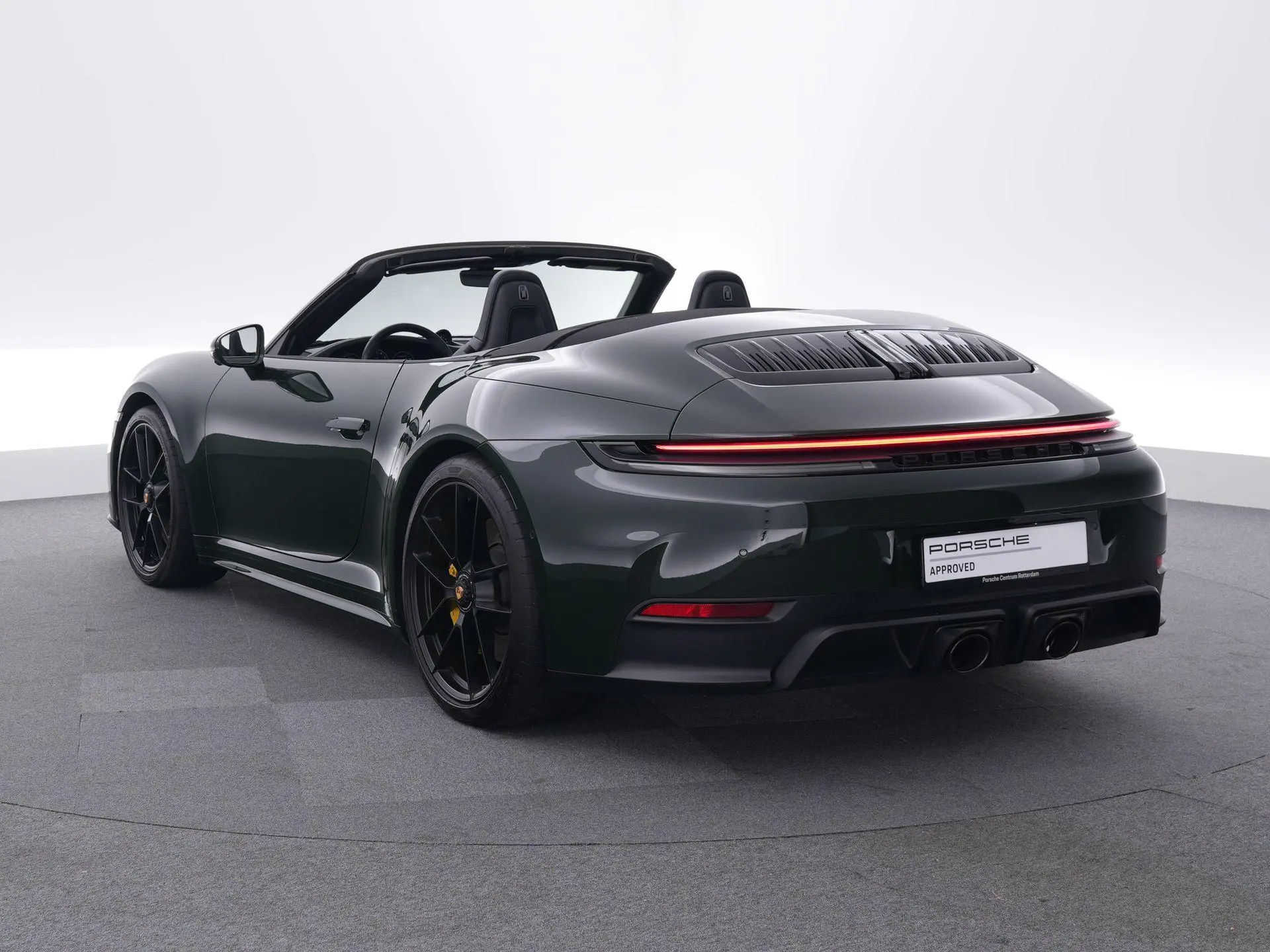 911 Cabrio 3.6 T-Hybrid Carrera 4 GTS