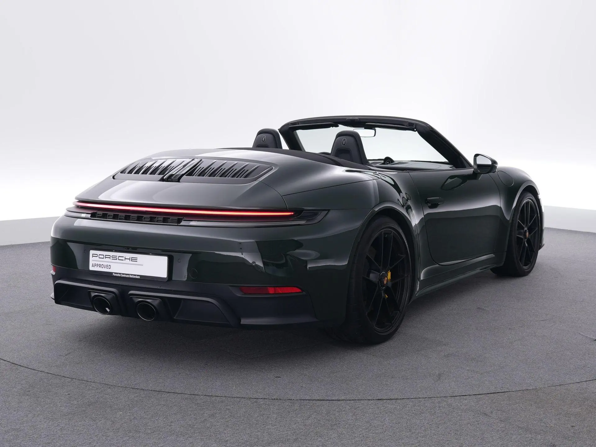 911 Cabrio 3.6 T-Hybrid Carrera 4 GTS