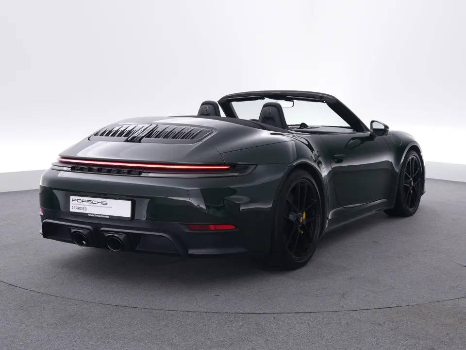 911 Cabrio 3.6 T-Hybrid Carrera 4 GTS