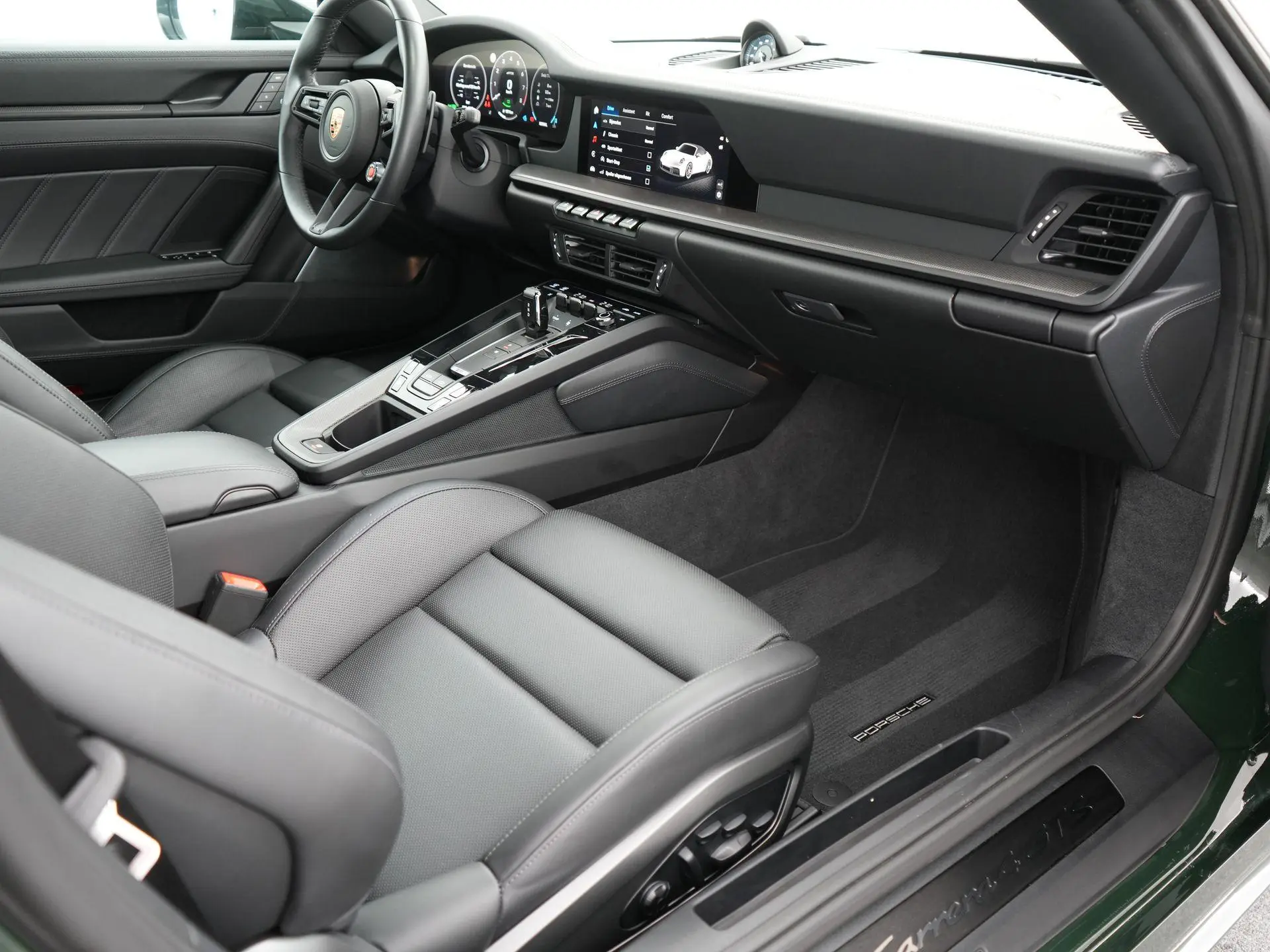 911 Cabrio 3.6 T-Hybrid Carrera 4 GTS