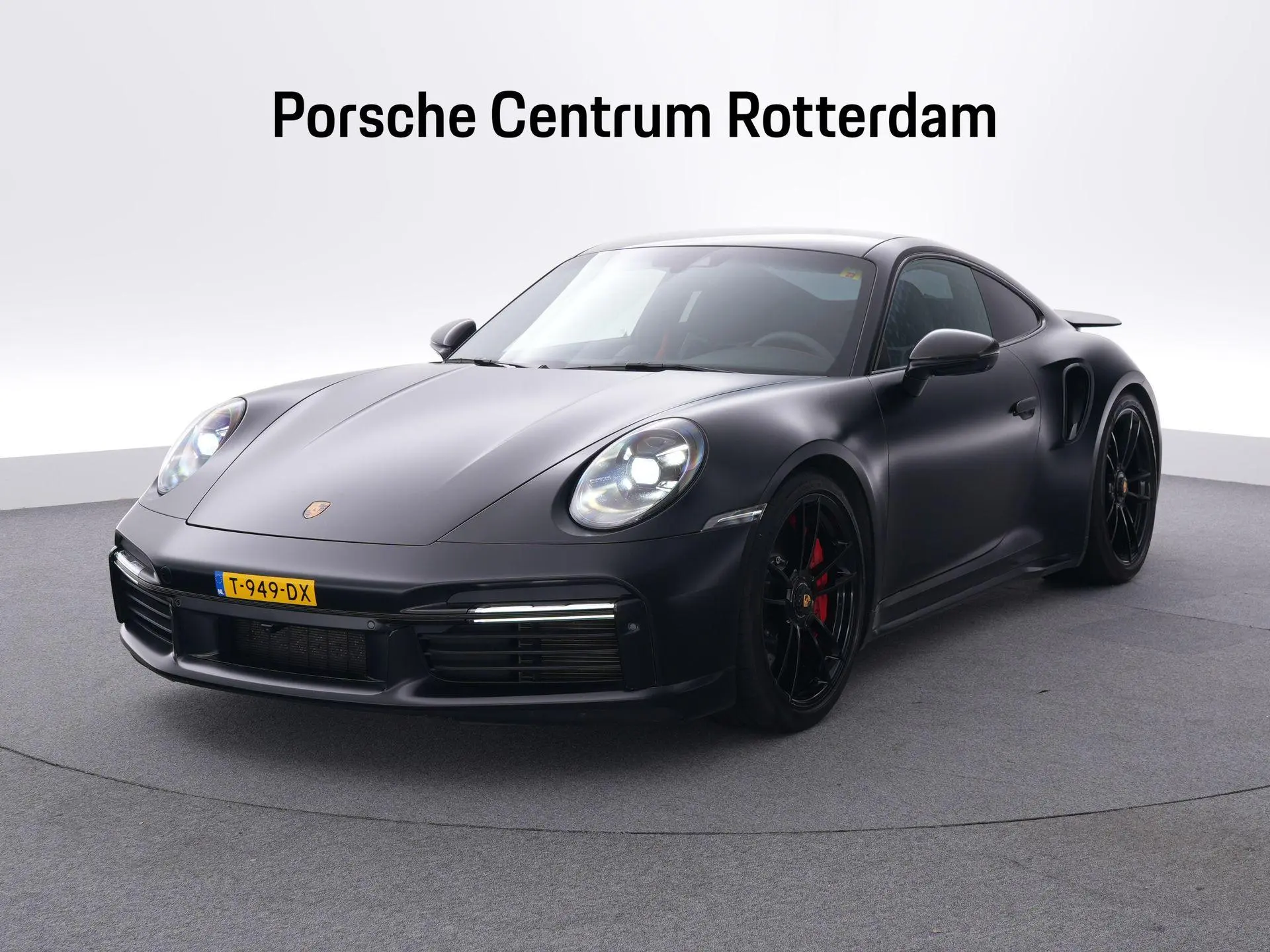 911 3.8 Turbo S