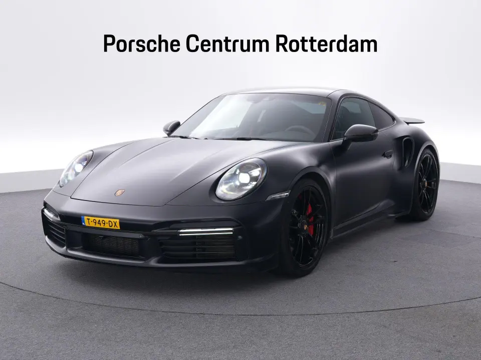 911 3.8 Turbo S