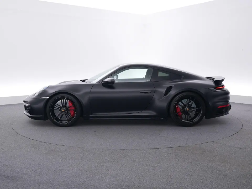 911 3.8 Turbo S