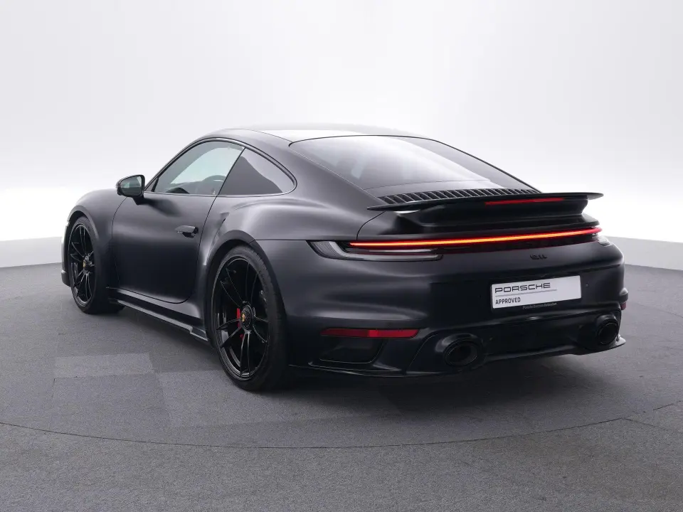 911 3.8 Turbo S