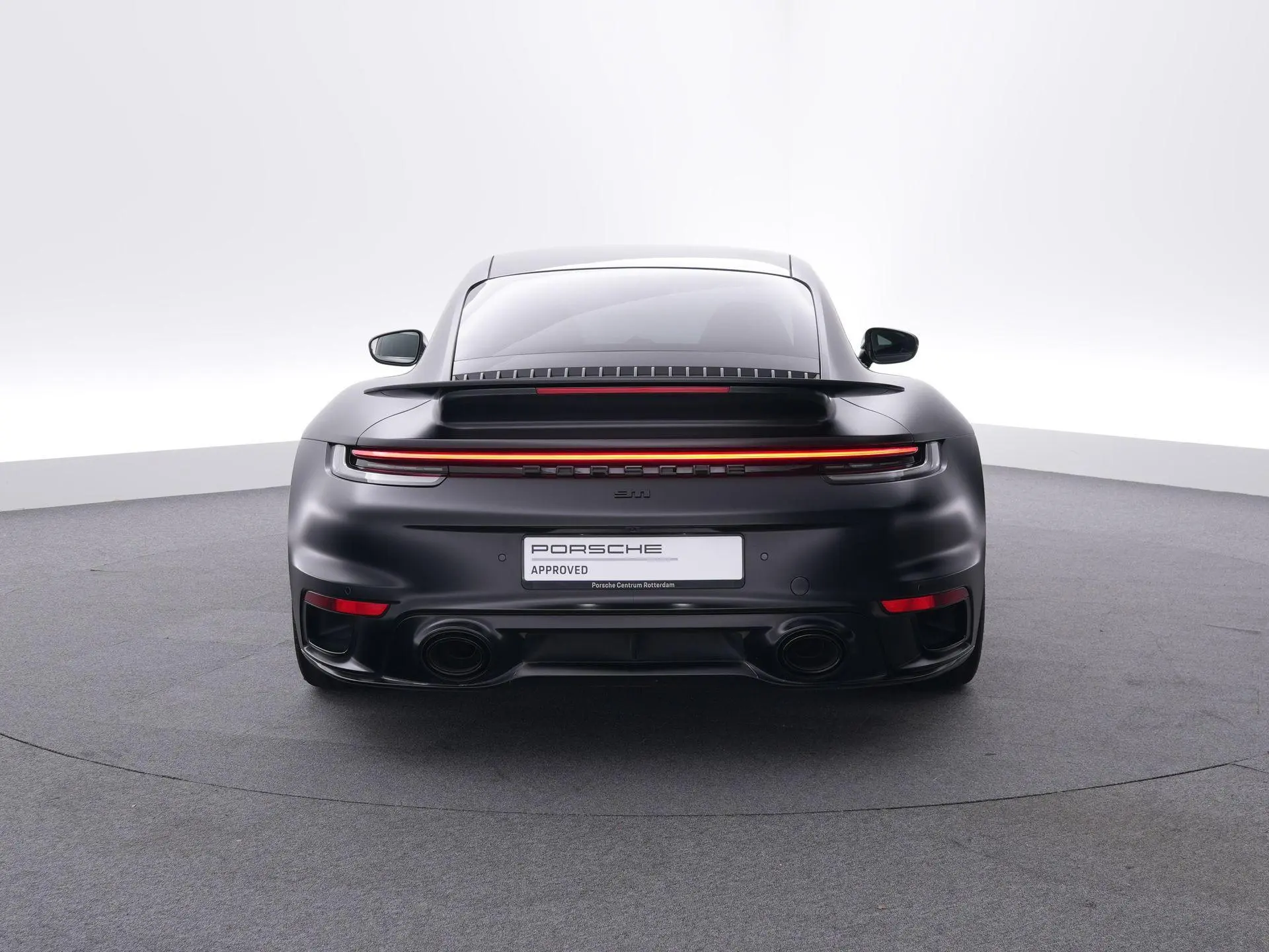911 3.8 Turbo S