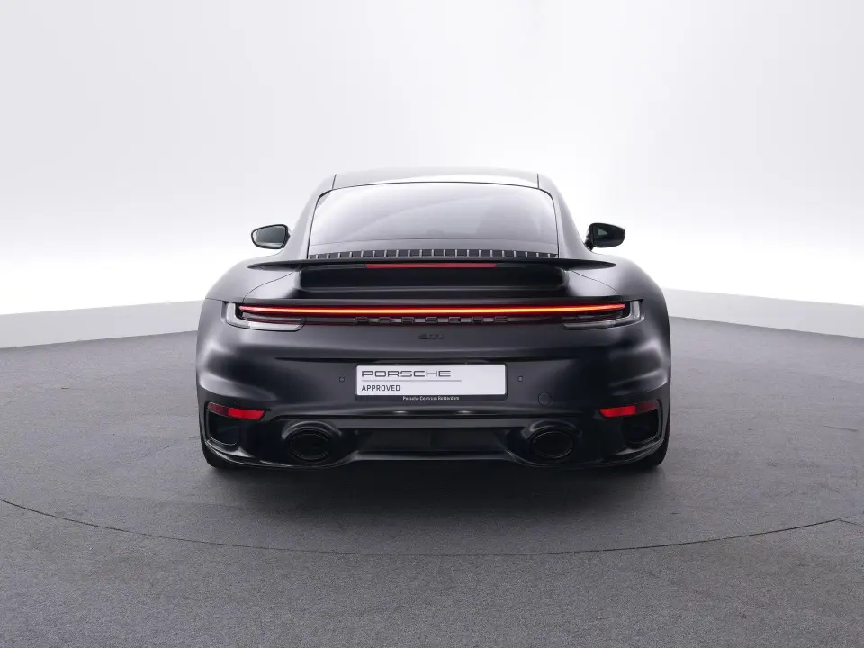 911 3.8 Turbo S