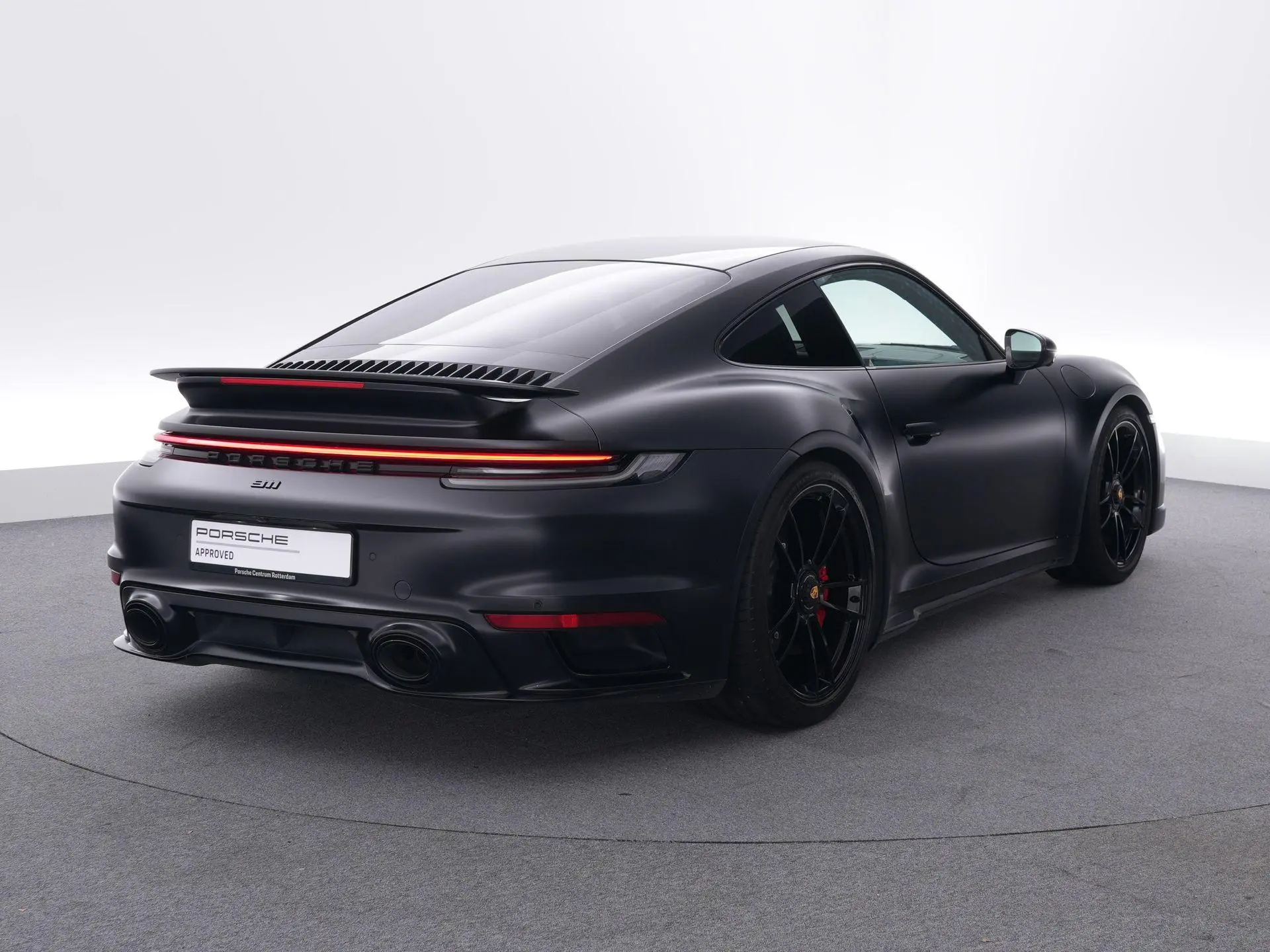 911 3.8 Turbo S