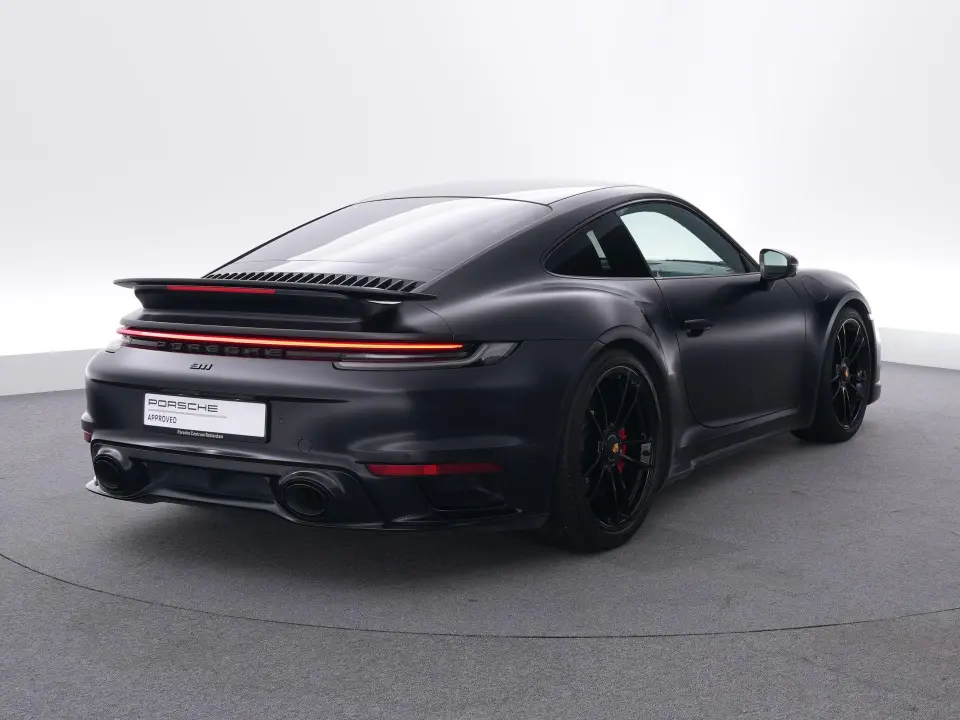 911 3.8 Turbo S